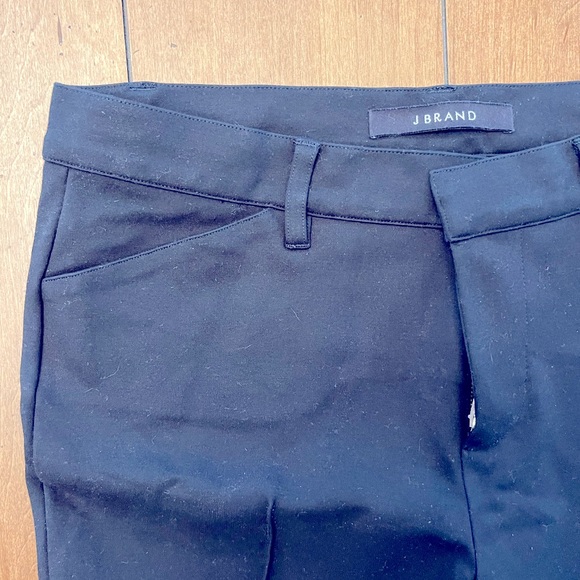 J Brand Black Liana Trouser 829T401 - Picture 5 of 8